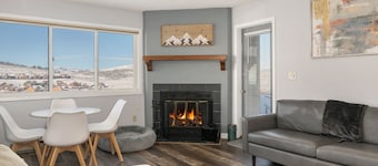 Lovely ski-in/ski-out 2 bed, ground floor pet friendly condo