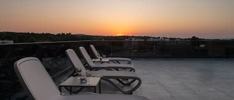 Appartamento Luxury, non fumatori, vista mare | Terrazza/patio