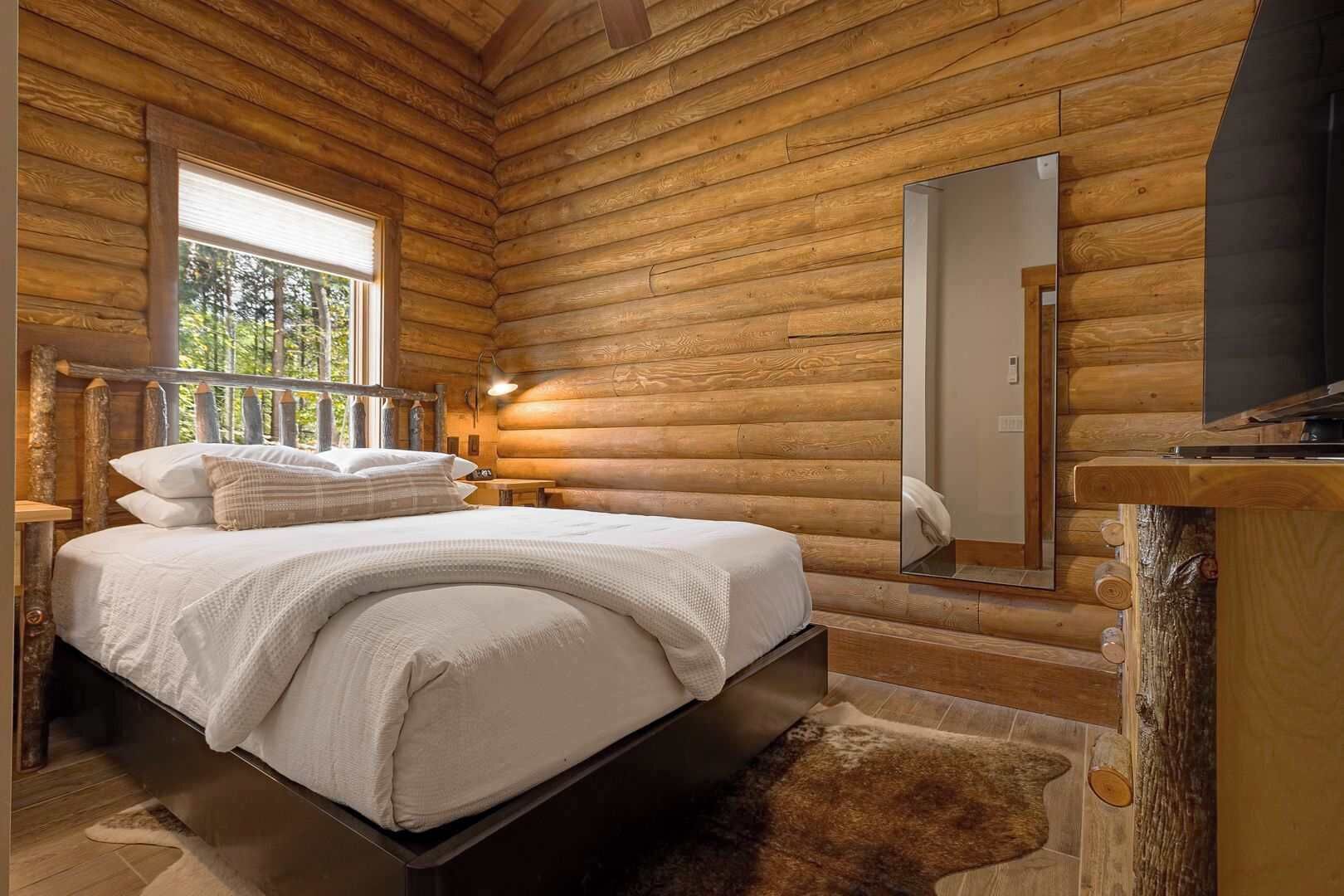 1 habitación, tabla de planchar con plancha, cuna de viaje y wifi 