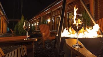 Overnatningsstedets område