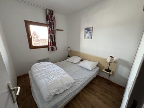 2 habitaciones y ropa de cama 