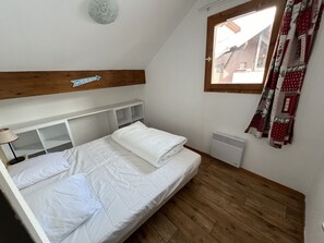 2 bedrooms, bed sheets - VALMEINIER : Beautiful apartment in the heart of Valmeinier 1900, 8 people (Valmeinier)