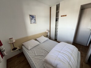 2 chambres, draps fournis