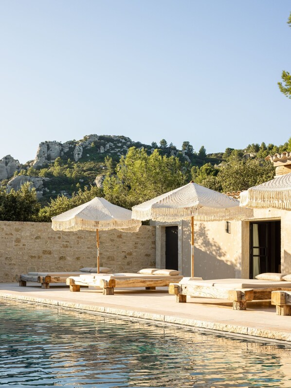 Deluxe-Villa, mit Bad, Gartenblick | Aussenbereich