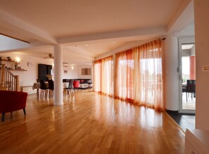 Villa (Villa with Pool) | Living room - Calm Countryside Rovinj Manor With Pool (Rovinj)