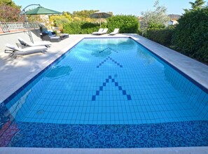 Villa (Villa with Pool) | Outdoor pool - Calm Countryside Rovinj Manor With Pool (Rovinj)