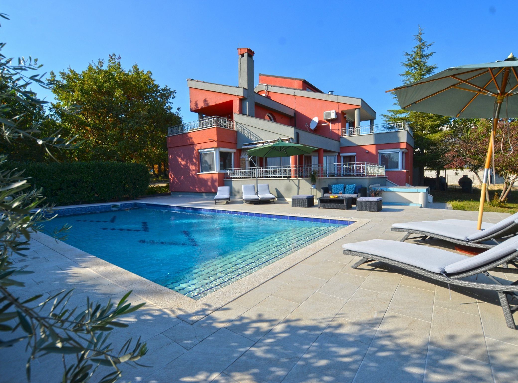 Villa (Villa with Pool) | Outdoor pool