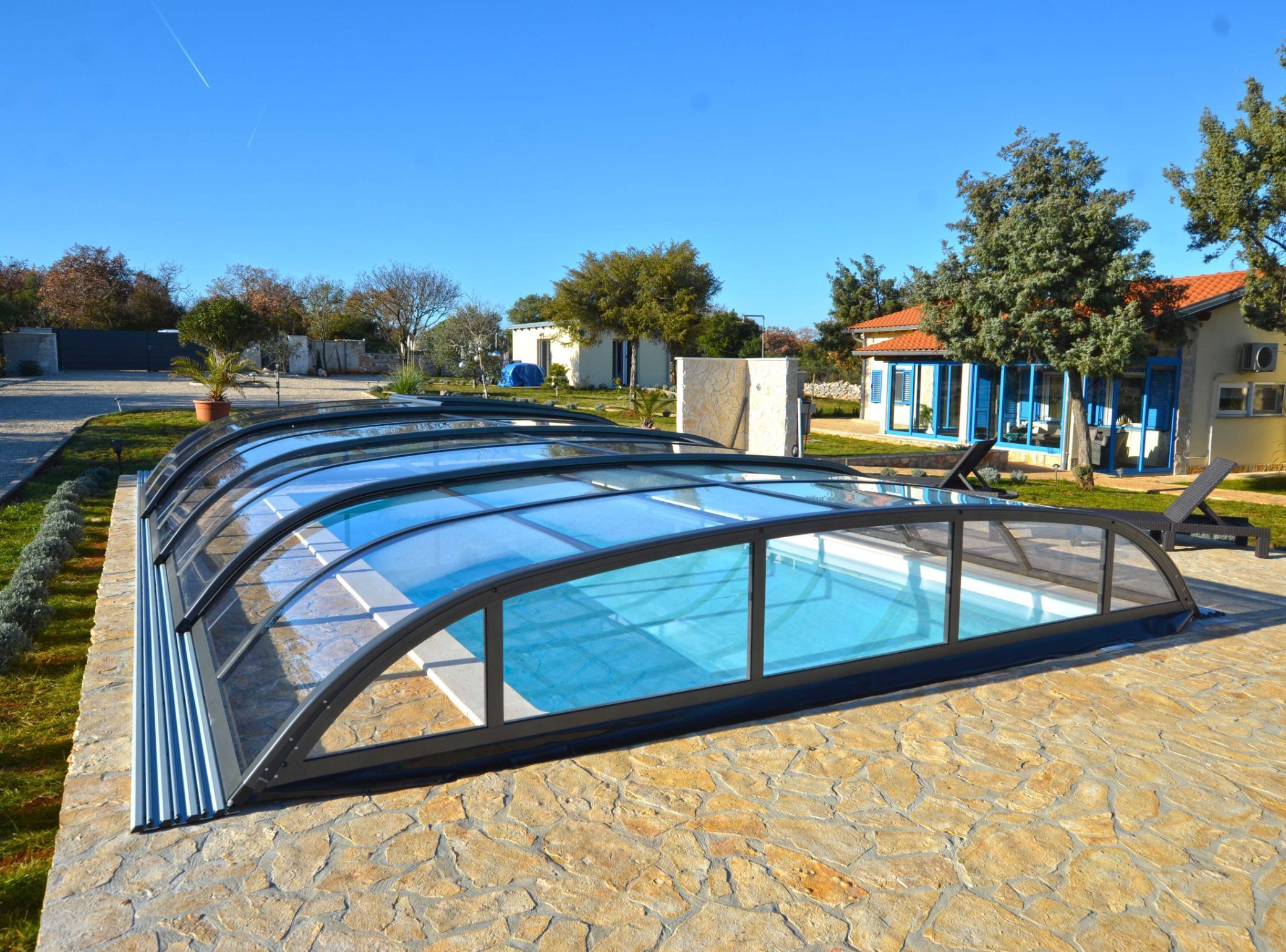House (Three Bedroom Holiday Home with Pool) | Outdoor pool