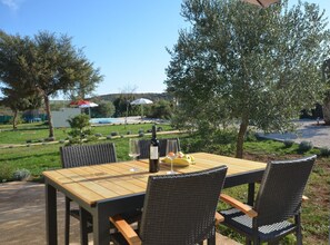 House (Three Bedroom Holiday Home with Pool) | Exterior - Golden and Green Acres Holiday Home With Pool and Sauna (Rovinj)