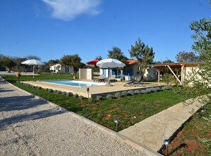 House (Three Bedroom Holiday Home with Pool) | Exterior - Golden and Green Acres Holiday Home With Pool and Sauna (Rovinj)