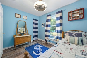 3 bedrooms, iron/ironing board, travel crib, WiFi