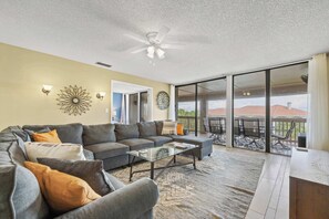 TV, offices - Seas the Day | Ocean Views! (St Augustine)