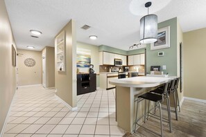 Fridge, microwave, oven, stovetop - Seas the Day | Ocean Views! (St Augustine)