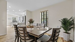 Dining - The Oak Hideaway | Pet Friendly 3Bd! (St. Augustine)