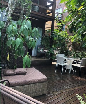 室外用餐