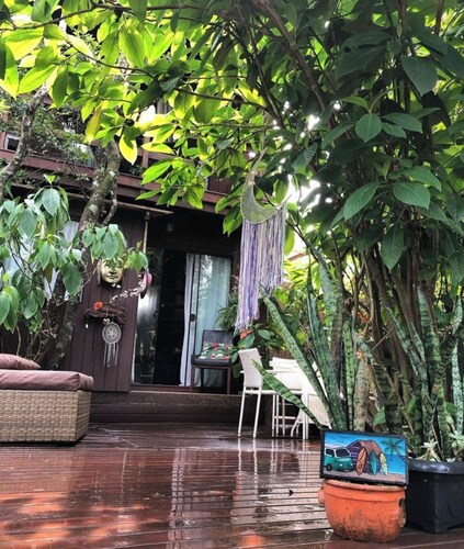 Beautiful Life Chalet in Guarda do Embaú 