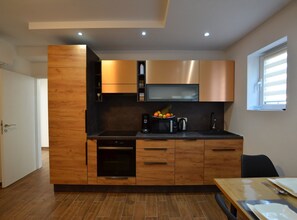 Apartment (Two Bedroom Apartment with Balcony) | Private kitchen