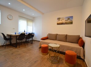 Apartment (Two Bedroom Apartment with Balcony) | Living room