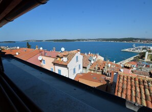 Apartment (Two Bedroom Apartment) | View from room - Sea View Downtown Rovinj Apartment (Rovinj)