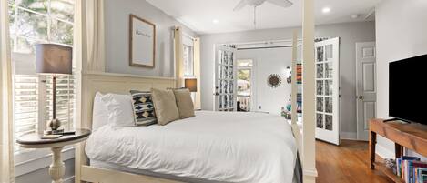 4 habitaciones, wifi gratis y ropa de cama