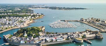 La Villa Marguerite, face mer