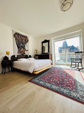 3 chambres, fer et planche à repasser, Wi-Fi gratuit