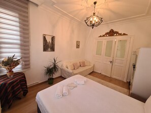 5 soverom, lydisolert, strykejern/-brett og wi-fi (inkludert)