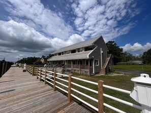Exterior - Knot Four- Balcony View of ICW- Dog Friendly! (Coinjock)