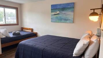 1 chambre, accès au Wi-Fi (inclus), literie fournie