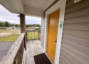 Exterior detail - Knot Four- Balcony View of ICW- Dog Friendly! (Coinjock)