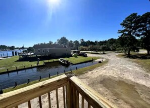 Property grounds - Knot Four- Balcony View of ICW- Dog Friendly! (Coinjock)