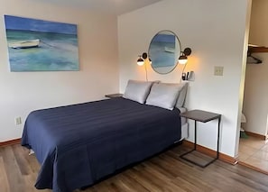 1 bedroom, free WiFi, bed sheets