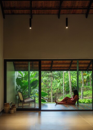 Charming 2-BR farmhouse with AC, WiFi in Thiruvananthapuram.
One with Nature