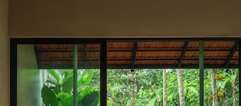 Charming 2-BR farmhouse with AC, WiFi in Thiruvananthapuram.
One with Nature