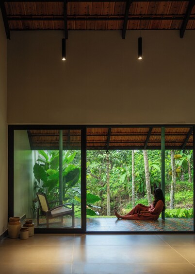 Charming 2-BR farmhouse with AC, WiFi in Thiruvananthapuram.
One with Nature