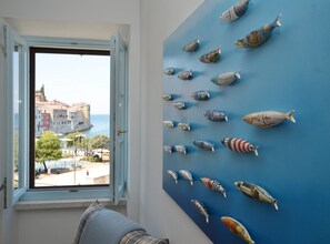 Apartment (One Bedroom Apartment with Sea View) | Interior - Sunny Rovinj Apartment With Sea View (Rovinj)