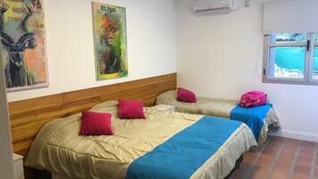 1 habitación, wifi gratis y ropa de cama