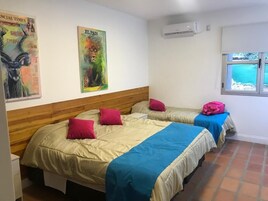 1 habitación, wifi gratis y ropa de cama 