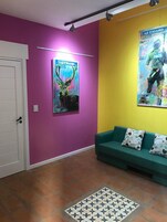 Área de sala de estar