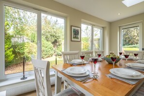 Opções para refeição