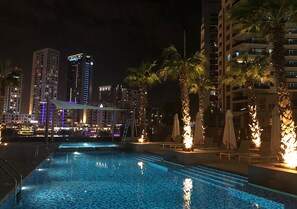 Pool - Immerse yourself in the vibrant Marina lifestyle while enjoying all the comforts of home. (Dubai)