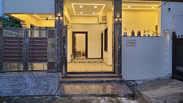 Détail de l’extérieur