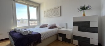 Great apartment in Laredo by La Salvé beach.