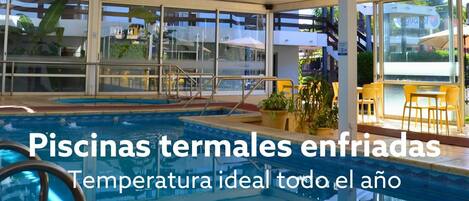 Indoor pool, open 7:00 AM to midnight, sun loungers