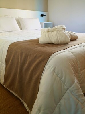 Monoambiente Matrimonial Confort | Free WiFi, bed sheets - Aguasol Hotel Termal (Termas del Dayman)