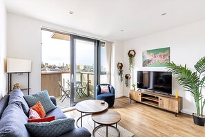 Apartamento | Sala de estar