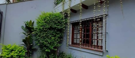 Façade de l’hébergement