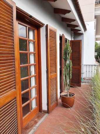 Twin Room, Balcony, City View | Terrace/patio