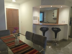 Comfort Apartment, Mountain View | Living area | Flat-screen TV - Balcon de Caseros (Salta)