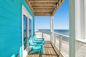Property grounds - Beachfront Escape | Pet Friendly | Fort Morgan (Gulf Shores)